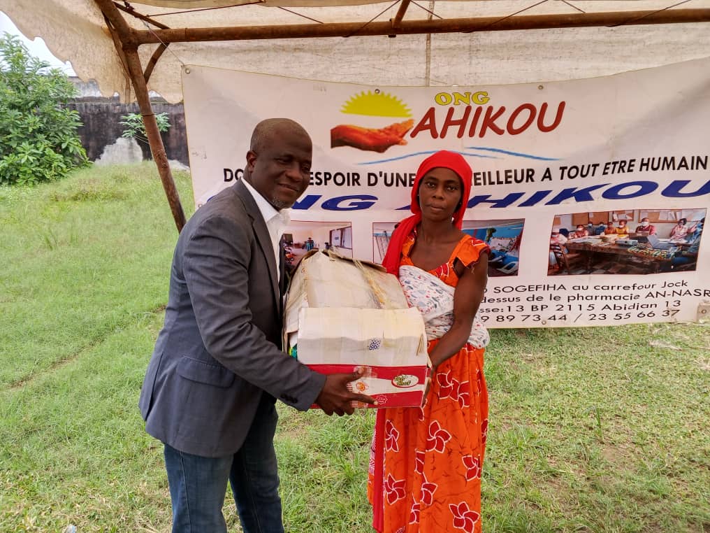 Distribution de kits